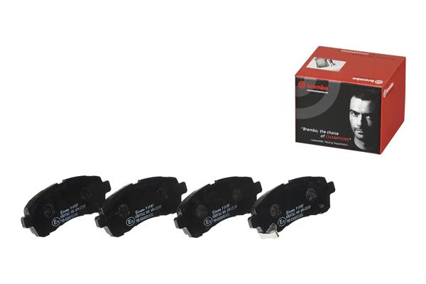 BREMBO P49057 | Fren Balatası Ön Low-Met Mazda