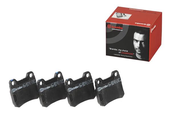 BREMBO P50007 | Fren Balatası Arka (Mercedes W201)