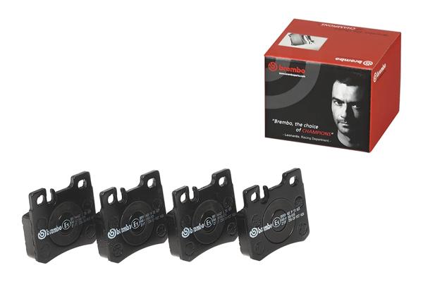 BREMBO P50009 | Fren Balatası Arka Mercedes W124/W129/W170/W201/W202/W210 85-02