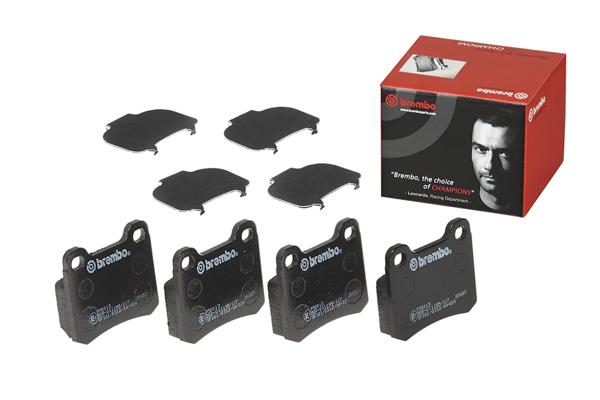 BREMBO P50013 | Fren Balatası Arka Mercedes W124/W201/W202/C124 84-00