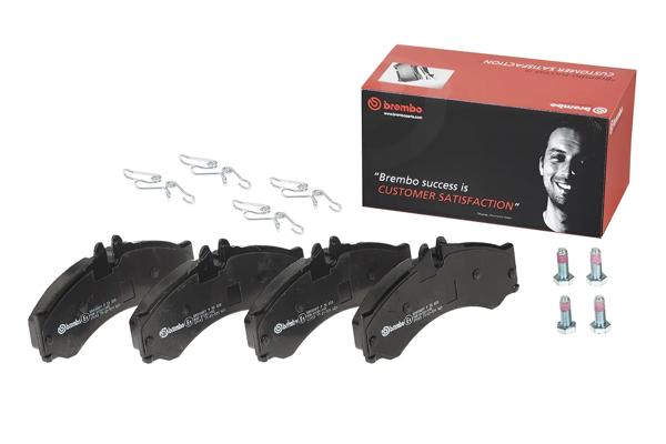 BREMBO P50028 | Fren Balatası Ön/Arka VW LT 97-07 Mercedes Sprinter 95-06