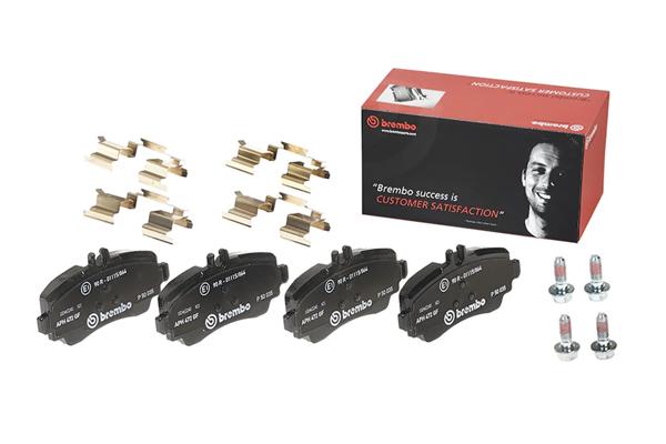 BREMBO P50035 | Fren Balatası Ön Mercedes W168/W414 Vaneo A-Class 99-04