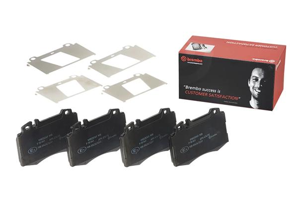 BREMBO P50041 | Fren Balatası Ön W163 W220 / 203 / 209 / 211 / 219