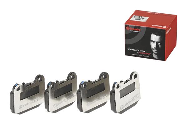 BREMBO P50043 | Fren Balatası Arka (Mercedes W163 Ml430-Ml55 Amg Y.M 99 -)