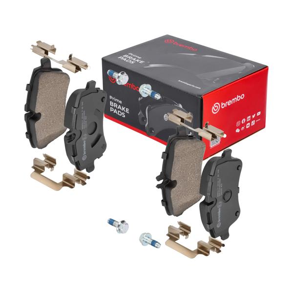 BREMBO P50045 | Fren Balatası Ön Mercedes W203-W209, M.Benz 171-203-209 00-12