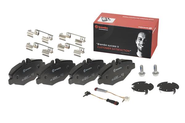 BREMBO P50049 | Fren Balatası Ön Mercedes W211 E-Class S211 02-10