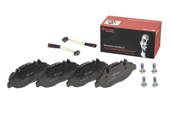 BREMBO P50050 | Fren Balatası Ön Low-Met Mercedes-Benz Viano/Vito W639 03>