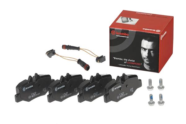 BREMBO P50051 | Fren Balatası Arka Mercedes Viano/Vito W639 03>