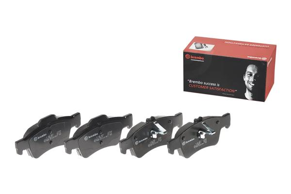 BREMBO P50052 | Arka Fren Balatası Mercedes W203-W211-W212-W220-W221