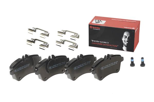 BREMBO P50057 | Fren Balatası Ön M.Benz 169 245 04-13