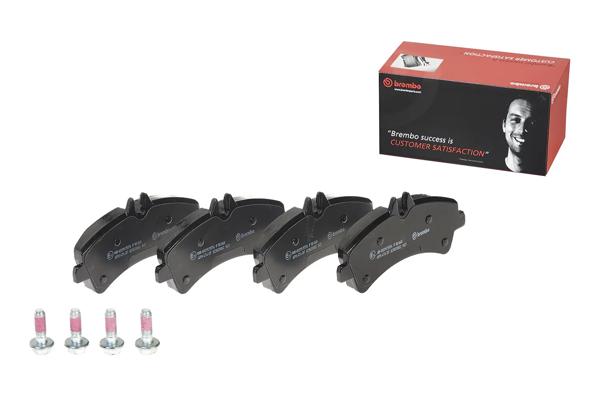 BREMBO P50060 | Fren Balatası Arka Mercedes Sprinter B906 / VW Crafter Çift Teker 06-16
