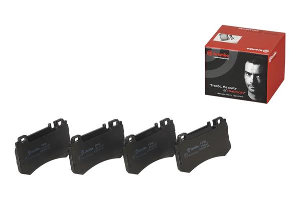 BREMBO P50061 | Fren Balatası Arka Mercedes C219 55 Amg W211 E55 Amg 02-08 W220 S65 Amg 04-05 Low-Met