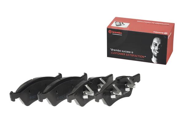 BREMBO P50063 | Fren Balatası Ön M.Benz 164 211 251 463 03-15 / Mercedes W164-W251