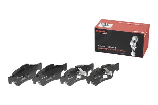 BREMBO P50064 | Fren Balatası Arka Mercedes G-Serisi (W463) Gl-Serisi (X164) M-Serisi (W164) R-Serisi (W251, V251)