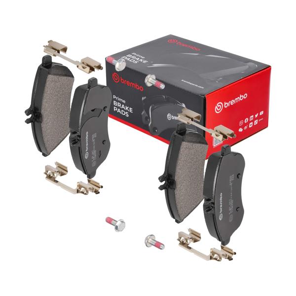BREMBO P50067 | Fren Balatası Ön Mercedes W204 W212 C207 C218 A207 R172