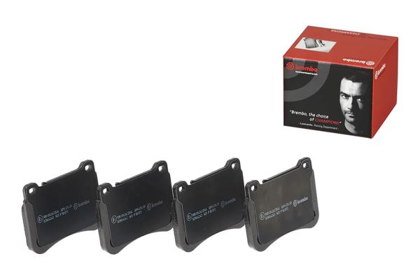 BREMBO P50073 | Fren Balatası Ön Mercedes W171/W203/W209 00-12