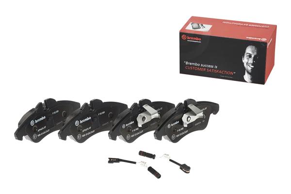 BREMBO P50080 | Fren Balatası Ön VW Lt Mercedes Sprinter 95-06