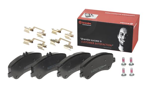 BREMBO P50086 | Fren Balatası Ön Mercedes W204/X204 GLK 4Matic 07-15