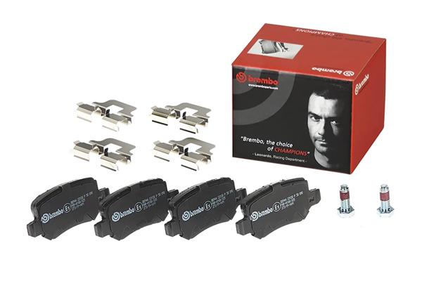 BREMBO P50090 | Fren Balatası Arka Mercedes W168/W169/W245/Vaneo W414 97-13