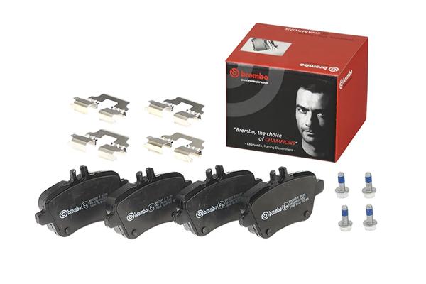 BREMBO P50091 | Fren Balatası Arka Mercedes W117/W156/W176/W246/C117/X156/R172 11-20