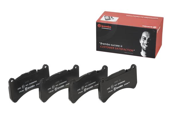 BREMBO P50092 | Fren Balatası Ön Arka Low-Met Mercedes