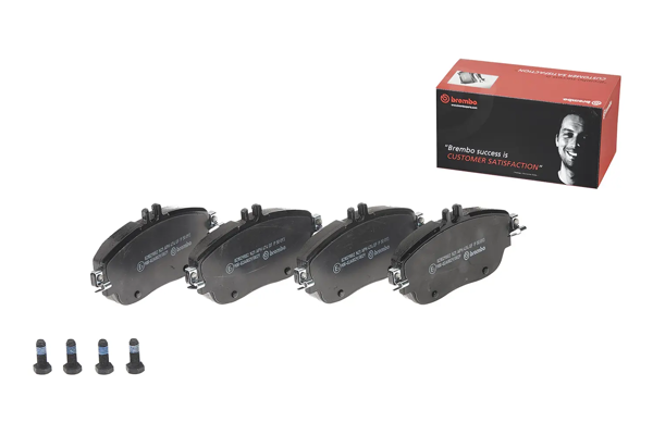 BREMBO P50093 | Fren Balatası Ön Mercedes W117/W156/W176/W246/C117/X156/R172 Infiniti Q30 11-19