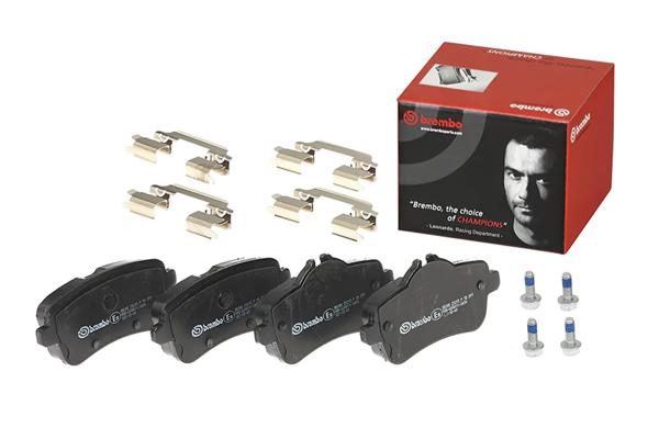 BREMBO P50099 | Fren Balatası Arka Mercedes M-Serisi (W166) Ml 350 CDI 4-Matic