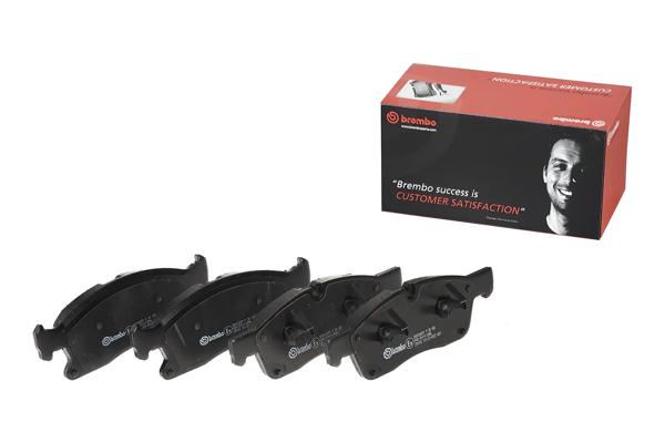 BREMBO P50108 | Fren Balatası Ön Low-Met Mercedes-Benz