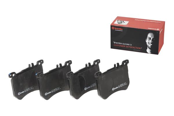 BREMBO P50111 | Fren Balatası Ön Mercedes S Serisi W222 12-21