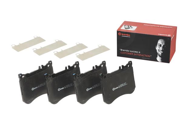 BREMBO P50114 | Fren Balatası Ön Mercedes W222