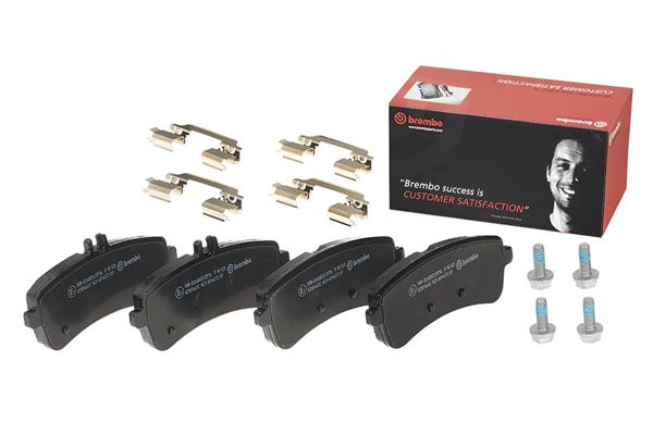 BREMBO P50125 | Arka Fren Balatası Mercedes W222/W205/W231 AMG GT S63/C63