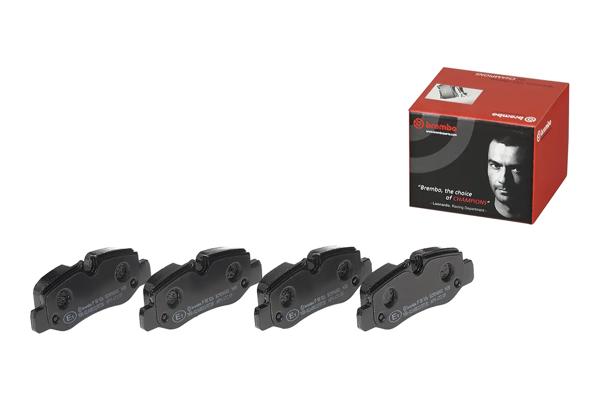 BREMBO P50126 | Fren Balatası Arka Mercedes W447 Vito V-Class 14-