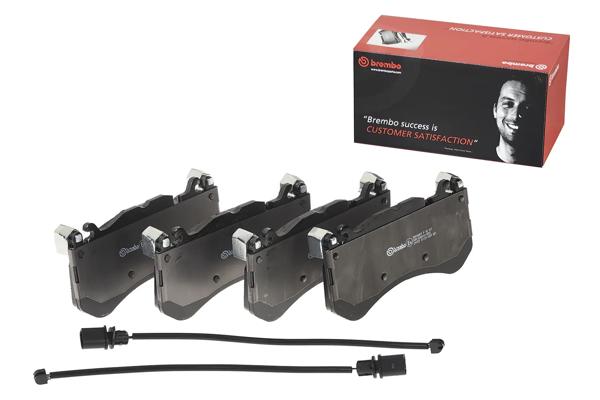 BREMBO P50127 | Fren Balatası Ön Audi A6 08-10 A6 C6 Avant 08-10