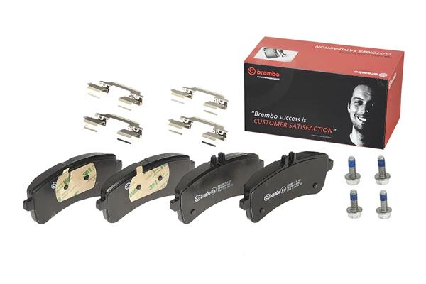 BREMBO P50132 | Fren Balatası (Mercedes W205-W222 Arka / S63-C63)