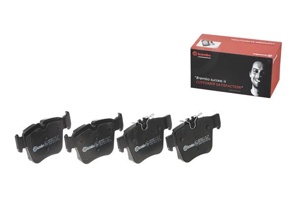 BREMBO P50133 | Fren Balatası Arka Mercedes W205-W253 S205-C253 X253 15-24