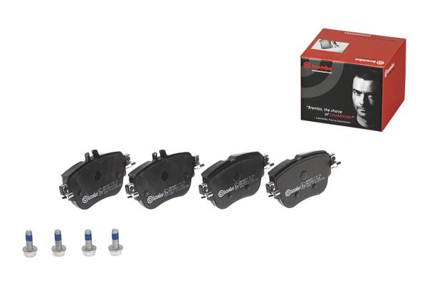 BREMBO P50136 | Fren Balatası Arka Mercedes W213/W238/W257/C257/A238/S213 16-24