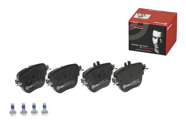 BREMBO P50141 | Fren Balatası Arka Mercedes W213 4-Matic 17 / 18 C257 4-Matic 17 / C238 4-Matic 17 /