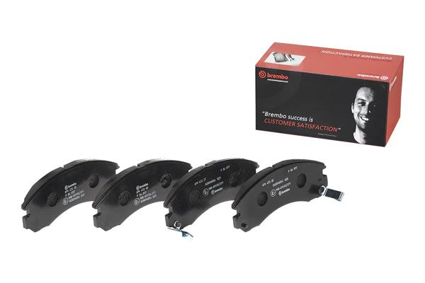 BREMBO P54017 | Fren Balatası Lancer Outlander Pajero 94-03 Ön