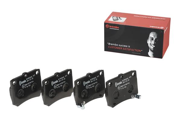 BREMBO P54026 | Fren Balatası Arka Mitsubishi Pajero III 00-06 Pajero Sport