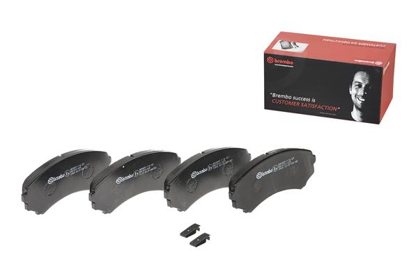 BREMBO P54029 | Fren Balatası Ön Mazda E2200d 91-03 Mitsubishi Pajero III 00-/ Pajero IV 07-/