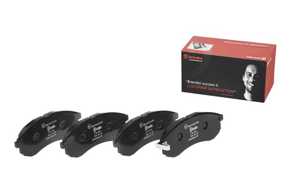 BREMBO P54033 | Fren Balatası Ön Low-Met Mitsubishi