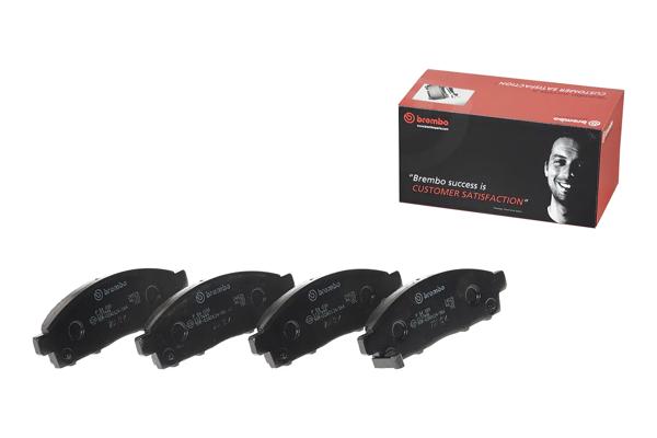 BREMBO P54038 | Fren Balatası Ön Mitsubishi L200 2.5 Pajero 3.2 07->