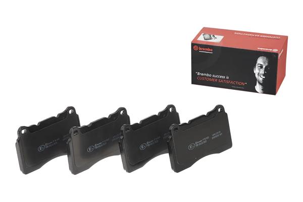 BREMBO P54040 | Fren Balatası Ön Low-Met Renault