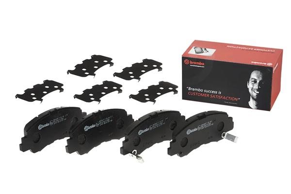 BREMBO P54061 | Fren Balatası Ön Low-Met Mitsubishi