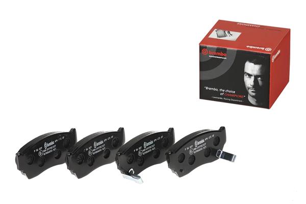 BREMBO P56027 | Fren Balatası Ön Arka Low-Met Nissan