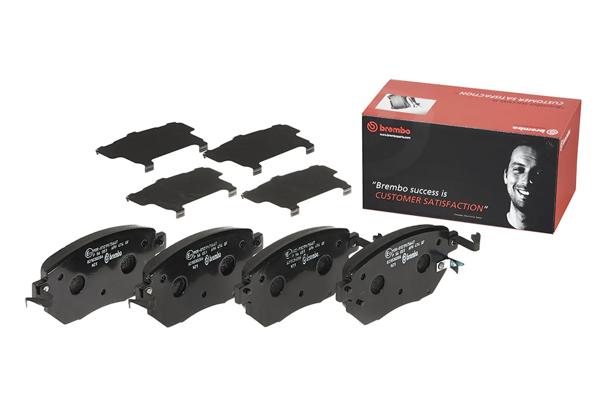 BREMBO P56051 | Fren Balatası Ön (Infiniti Fx35 03 / 08 / Fx45 03 / 08 / Fx37 08 /)