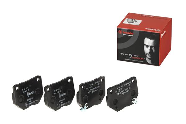BREMBO P56054 | Fren Balatası Arka Low-Met Subaru