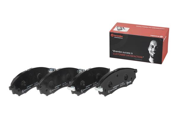BREMBO P56058 | Fren Balatası Ön (Renault Kadjar 2015 / Nissan Qasqhaı 1.6-2.0 DCI 07-14