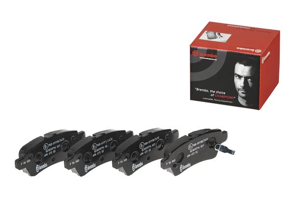 BREMBO P56060 | Fren Balatası Nissan Patfınder 2.5 DCI 4×4 05-11 Navara 05-11