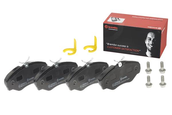 BREMBO P56061 | Fren Balatası Ön Renault Traffic II Vivaro 1.9 F9q 2.0 M9r